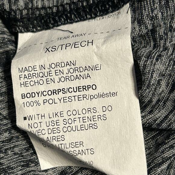 UNDER ARMOUR Women ½ Zip Top UA Tech Twist BLACK/GREY XS NEW - Picture 9 of 9